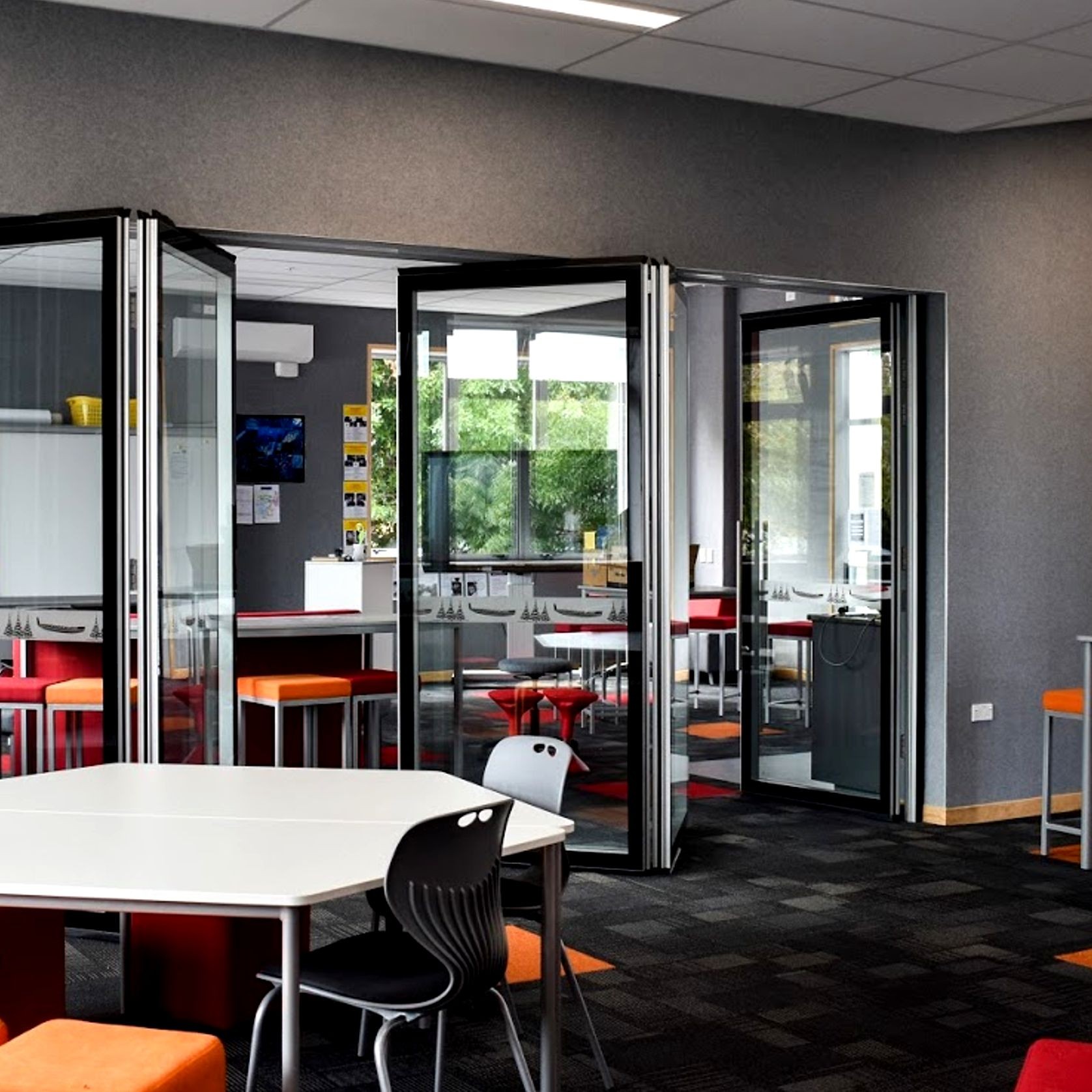 GlassSeal Series Glass Operable Walls gallery detail image