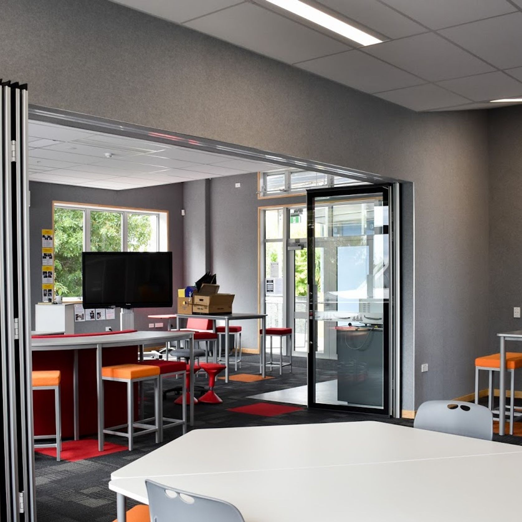 GlassSeal Series Glass Operable Walls gallery detail image