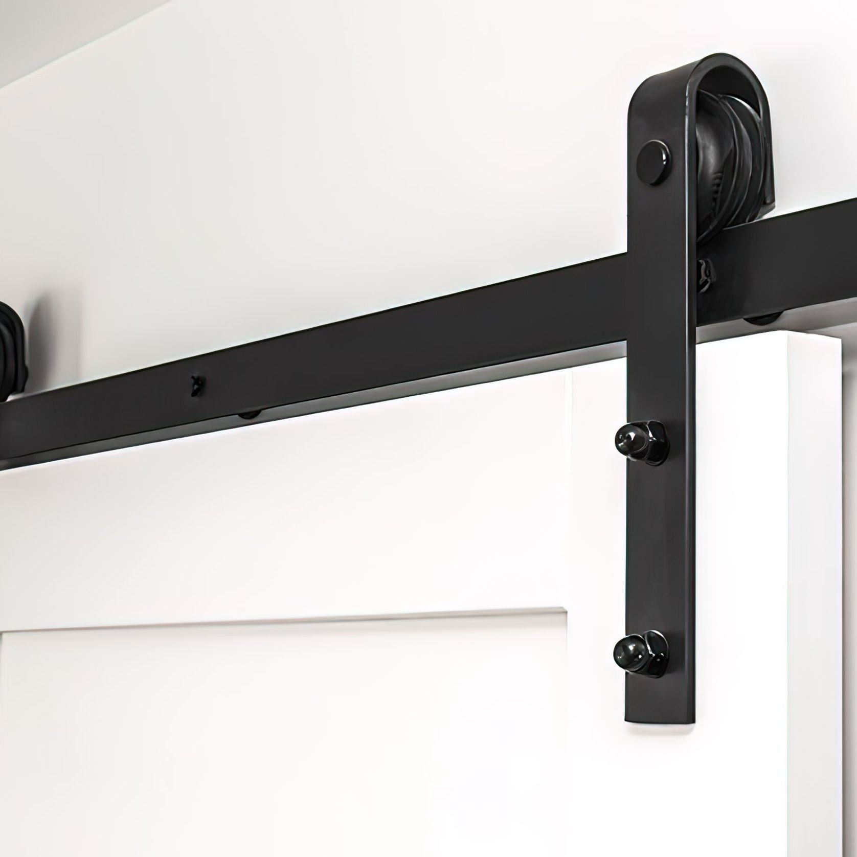 Lockwood Outland Track And Hardware Kit 2M 3M Black ArchiPro AU