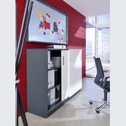 SlideLine 55 in an office filing cabinet