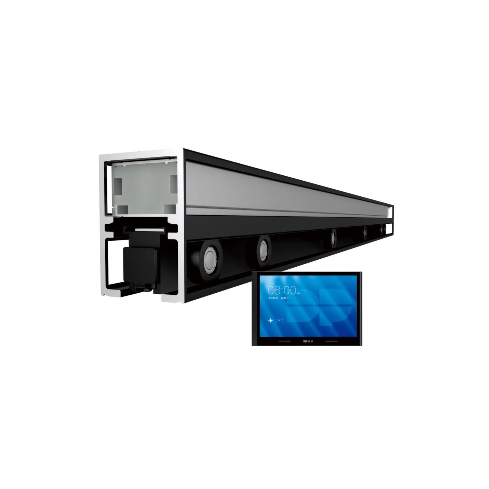 A.L.P.S Automatic Sliding Door gallery detail image