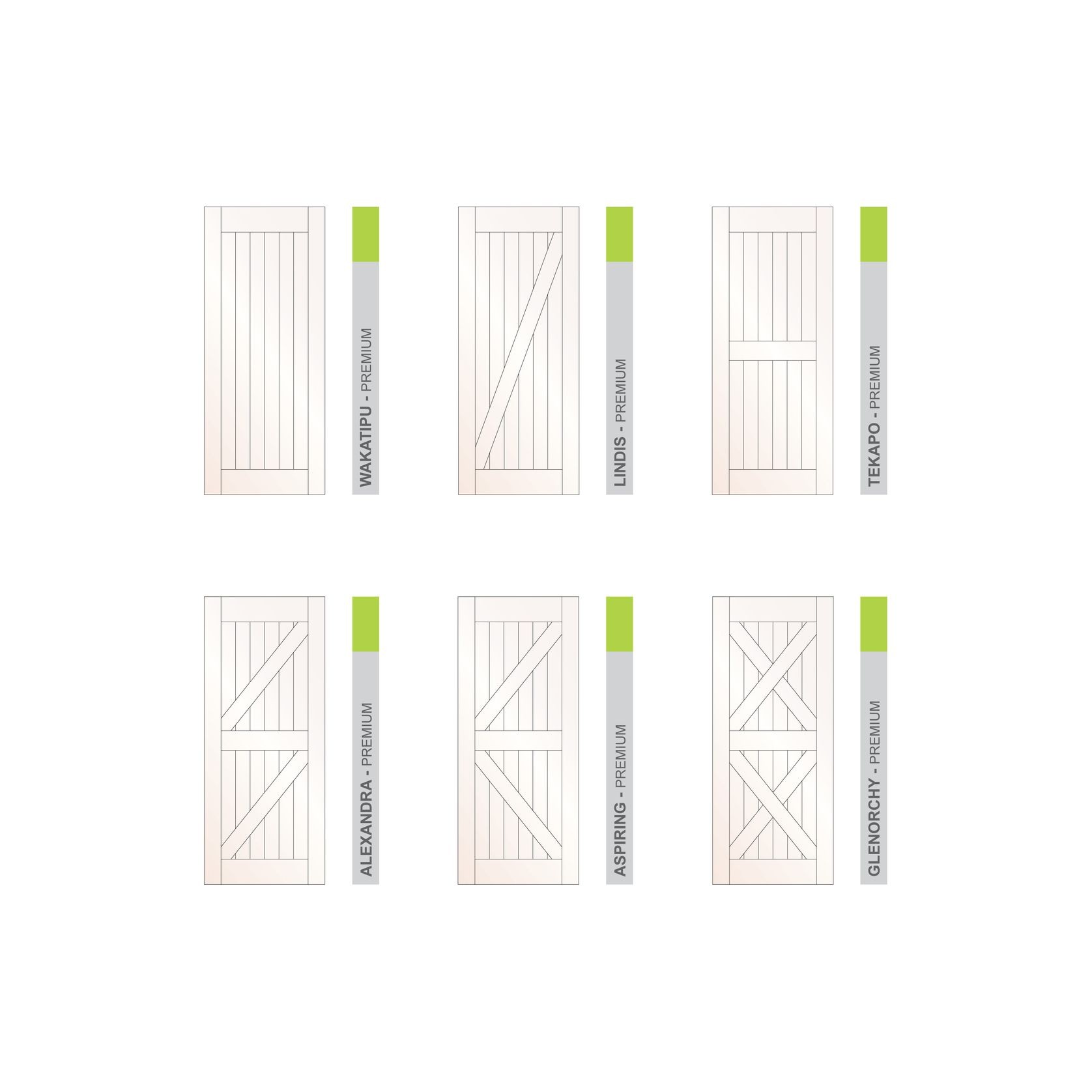 Mackenzie Barn Door Range gallery detail image