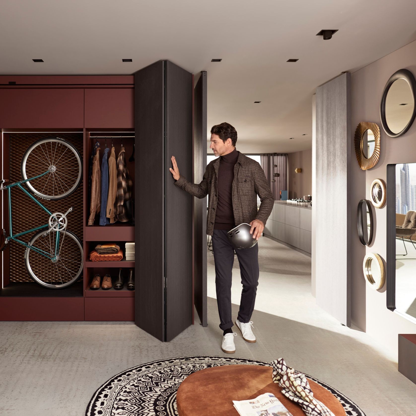 Blum REVEGO duo Pocket Door System gallery detail image