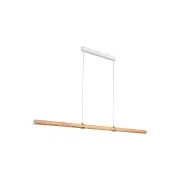 Aquila Ash LED Linear Pendant Light gallery detail image
