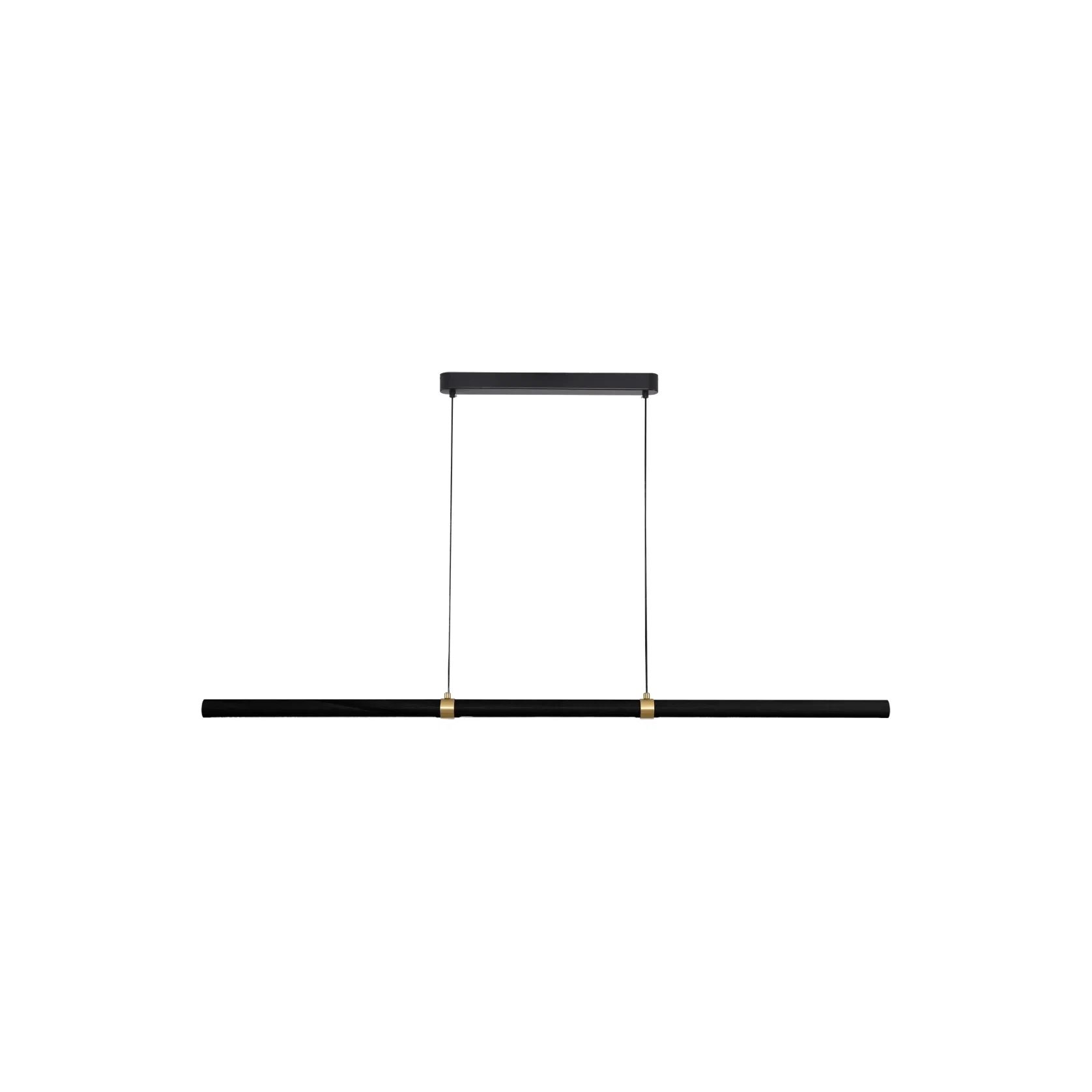 Aquila Ash LED Linear Pendant Light gallery detail image