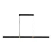 Aquila Ash LED Linear Pendant Light gallery detail image