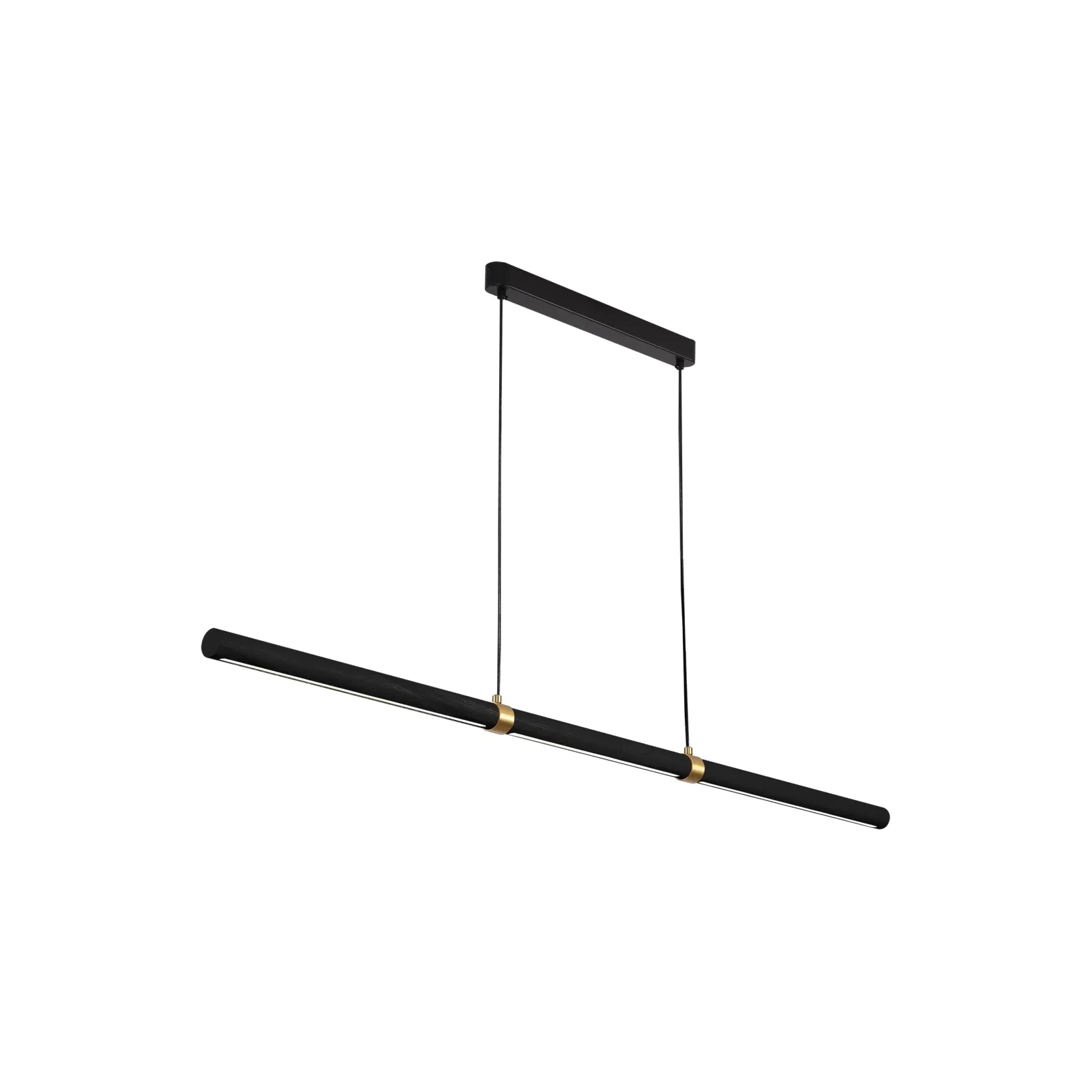 Aquila Ash LED Linear Pendant Light gallery detail image