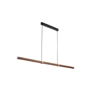 Aquila Ash LED Linear Pendant Light gallery detail image