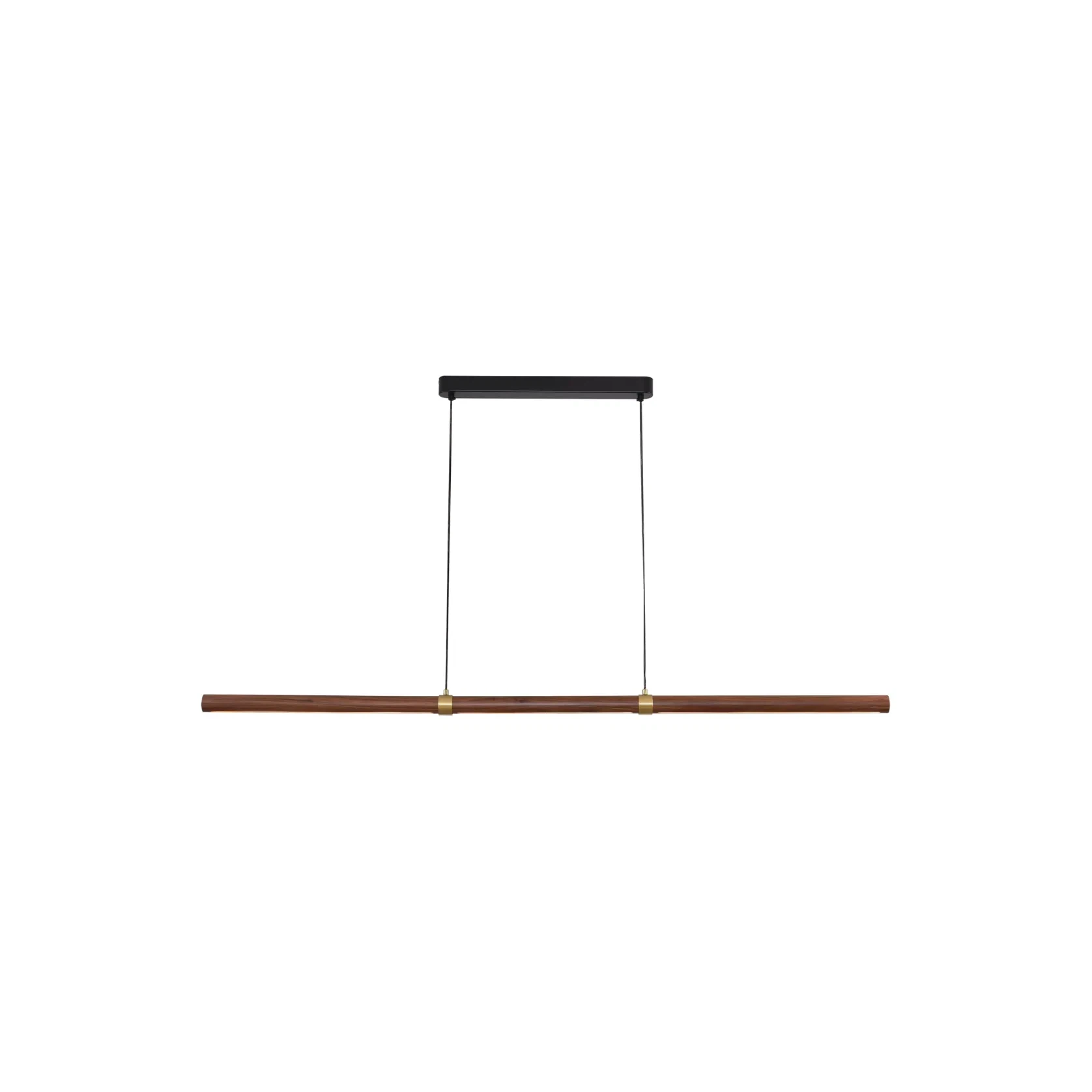 Aquila Ash LED Linear Pendant Light gallery detail image