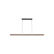 Aquila Ash LED Linear Pendant Light gallery detail image