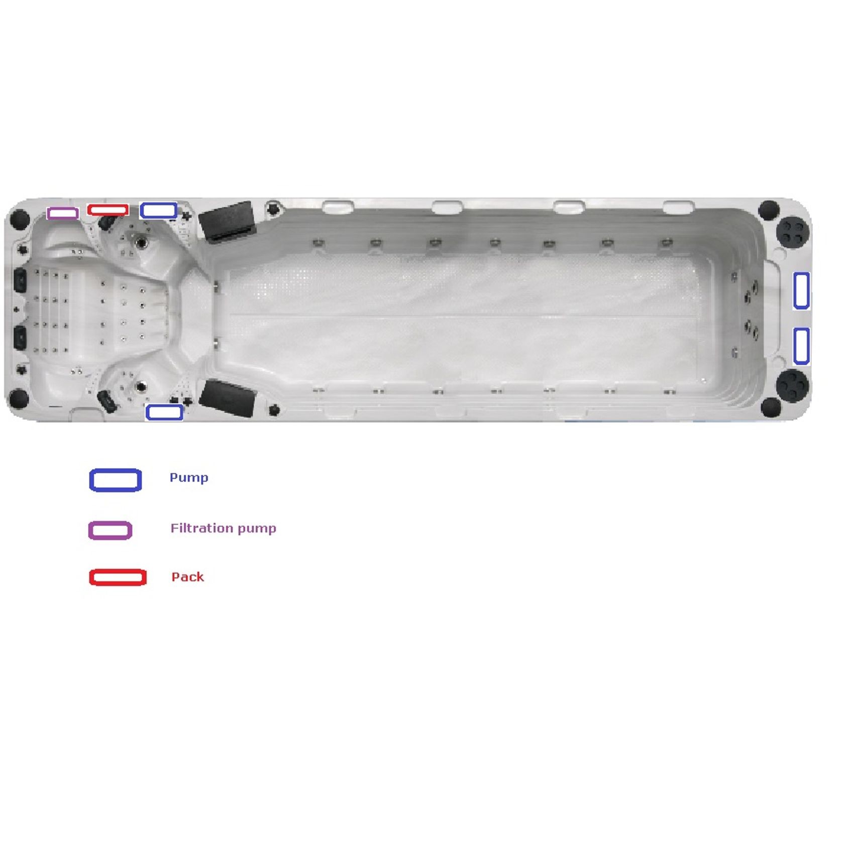 Aquatic 6 | Swim Spa Pool gallery detail image