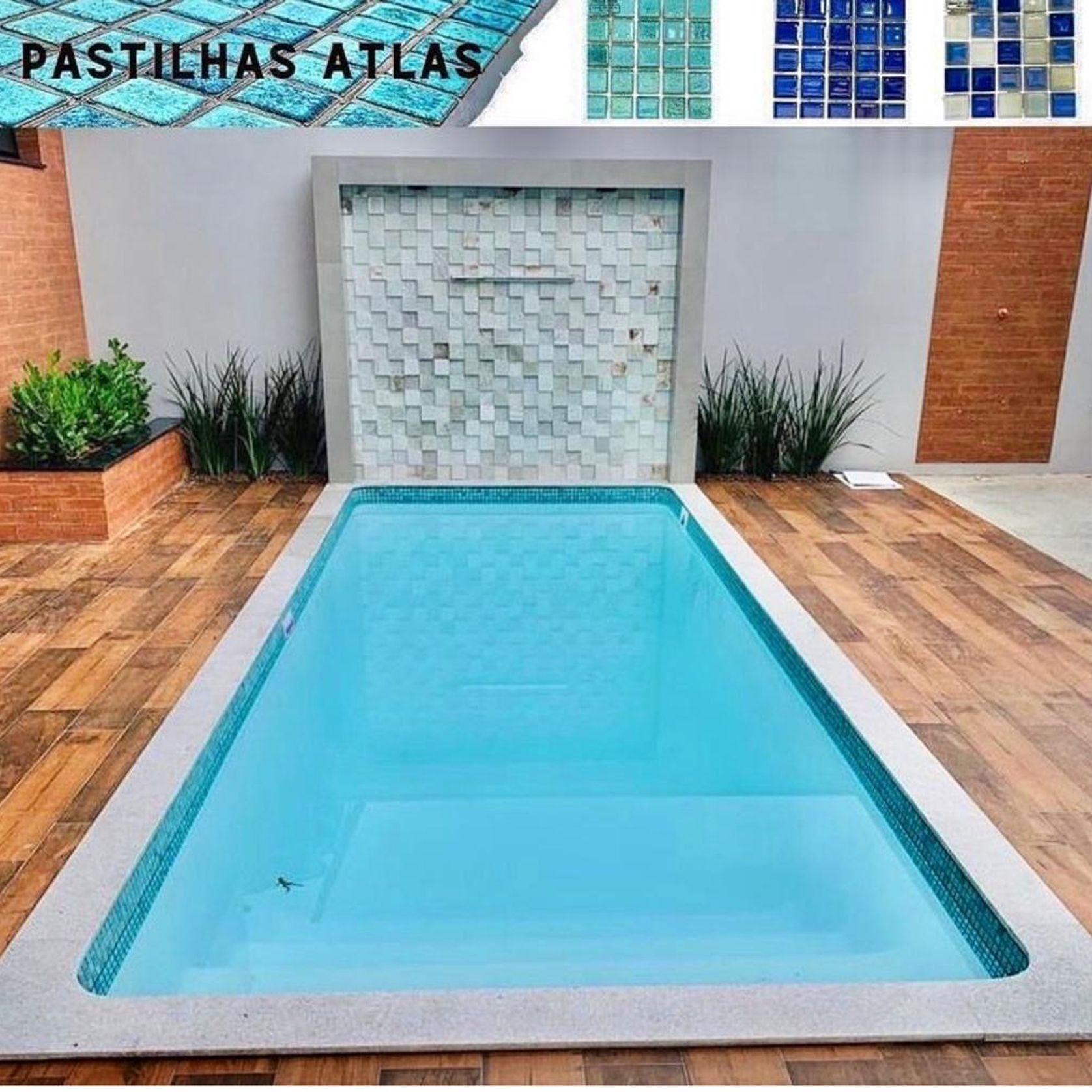 Tile lined swimming pools 6.5m up to 9m in length gallery detail image