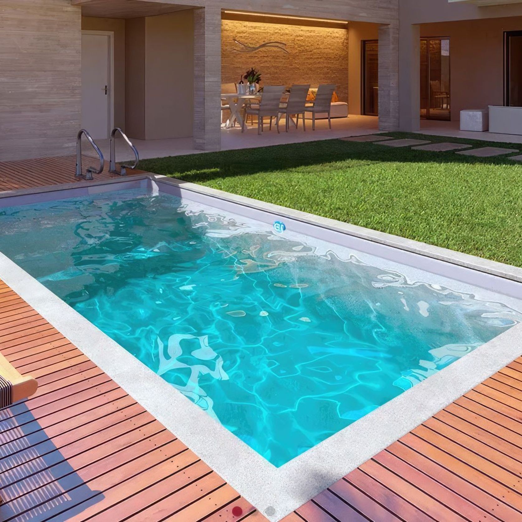 In Ground Fibreglass Swimming Pools gallery detail image