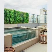 Keramos 2.14m x 2.11m x .86cm plunge swimming pool gallery detail image