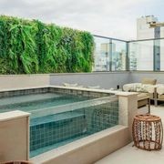 Keramos 2.14m x 2.11m x .86cm plunge swimming pool gallery detail image