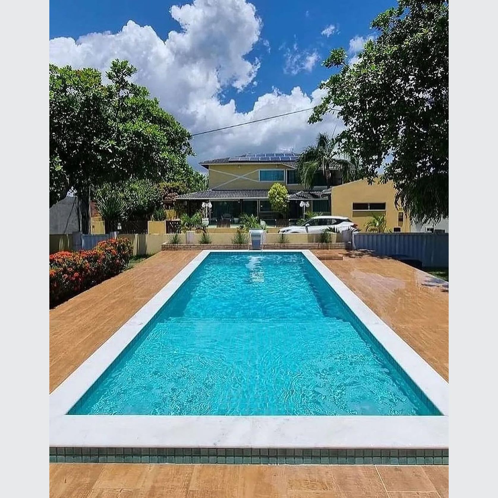 Arua 7.0m x 3.0m Swimming Pool with tanning ledge gallery detail image