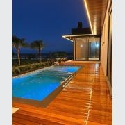 Fes Blue 9.0m x 4.0m Swimming pool with tanning ledge gallery detail image