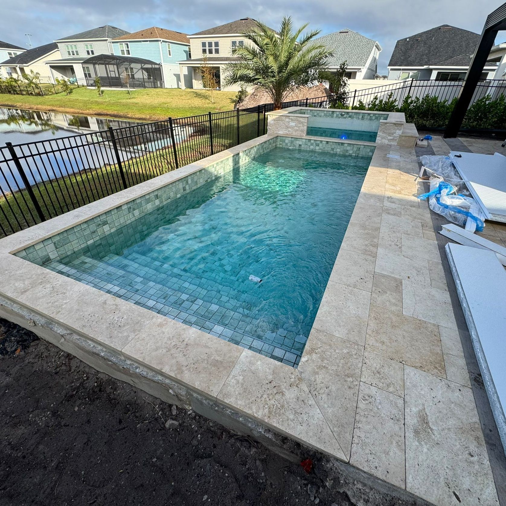 Fully Tiled Swimming Pools Tunis II gallery detail image