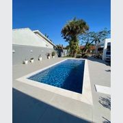 Arua 7.0m x 3.0m Swimming Pool with tanning ledge gallery detail image