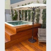 Keramos 2.14m x 2.11m x .86cm plunge swimming pool gallery detail image