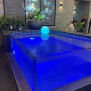 Keramos 2.14m x 2.11m x .86cm plunge swimming pool gallery detail image