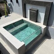 Keramos 2.14m x 2.11m x .86cm plunge swimming pool gallery detail image