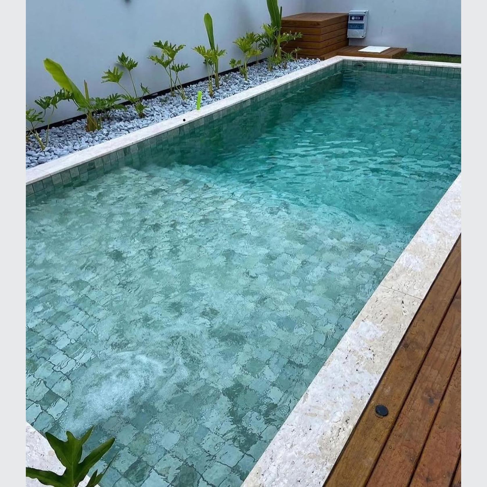 Arua 7.0m x 3.0m Swimming Pool with tanning ledge gallery detail image