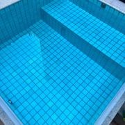 Keramos 2.14m x 2.11m x .86cm plunge swimming pool gallery detail image