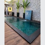 Arua 7.0m x 3.0m Swimming Pool with tanning ledge gallery detail image