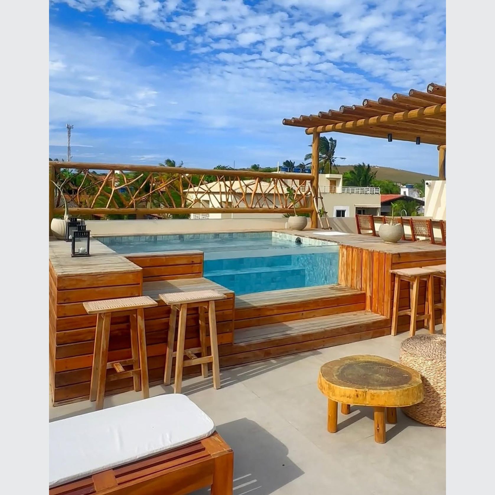 Keramos 2.14m x 2.11m x .86cm plunge swimming pool gallery detail image