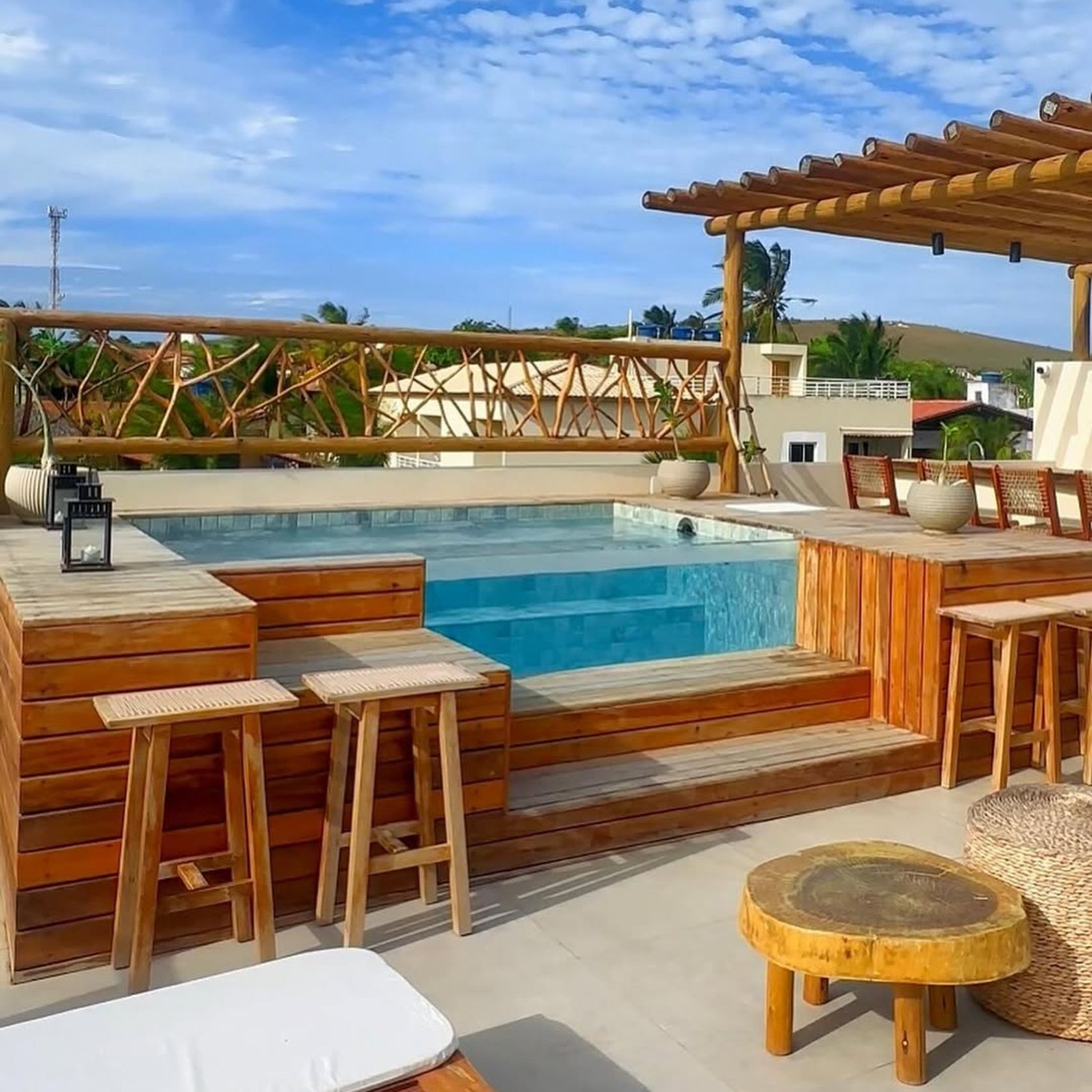 Keramos 2.14m x 2.11m x .86cm plunge swimming pool gallery detail image