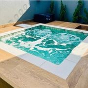 Keramos 2.14m x 2.11m x .86cm plunge swimming pool gallery detail image