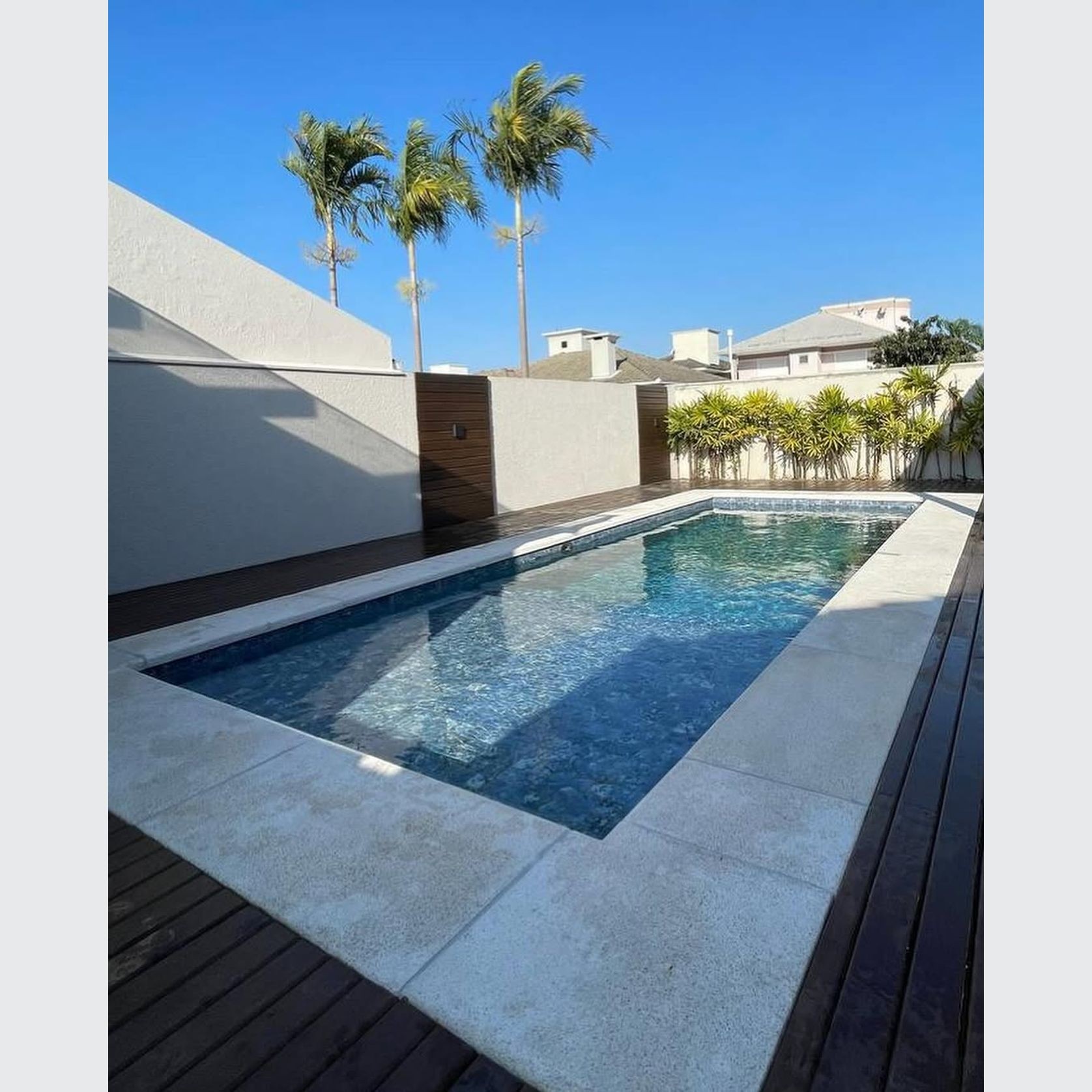 Arua 7.0m x 3.0m Swimming Pool with tanning ledge gallery detail image