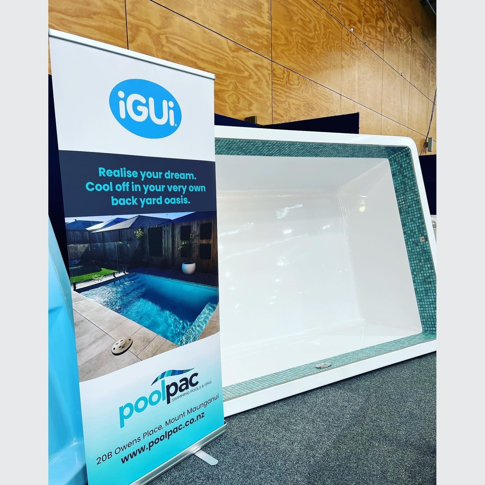 Tile lined swimming pools 6.5m up to 9m in length gallery detail image