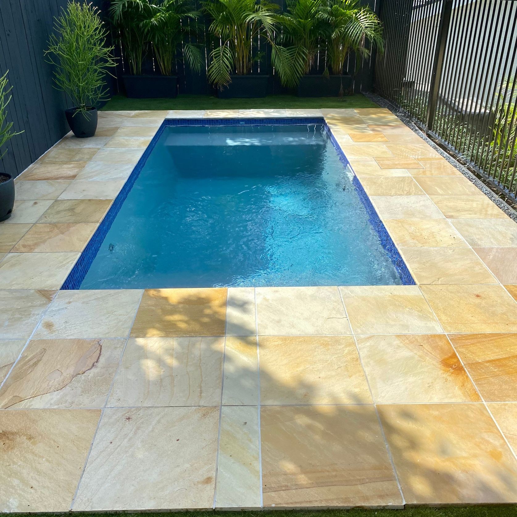 Tile Lined swimming pools 3.5m to 6.0m in length gallery detail image