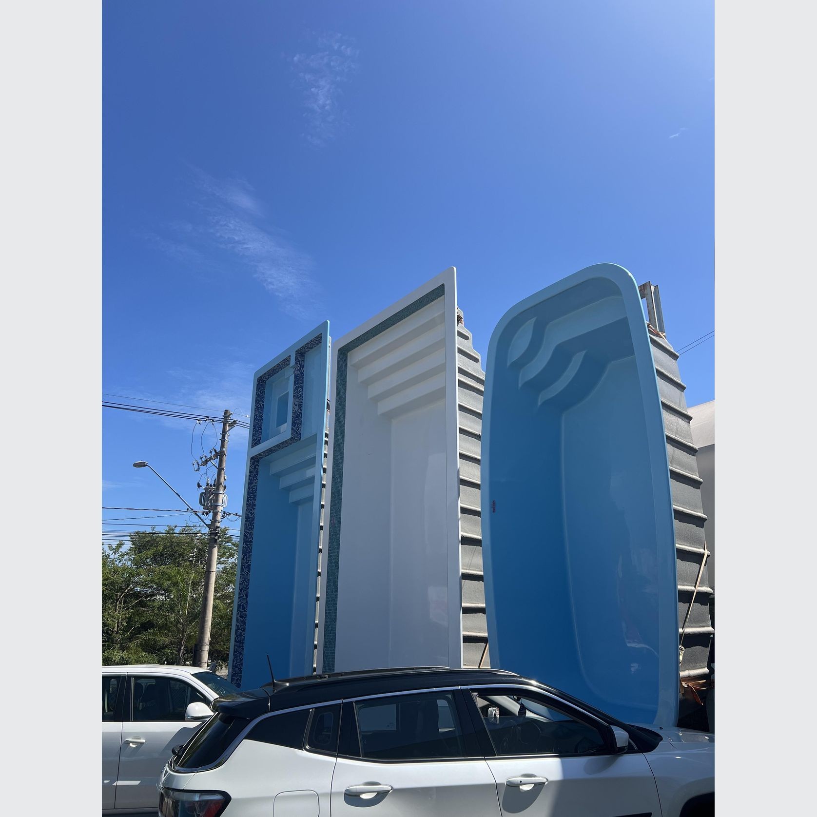 Tile lined swimming pools 6.5m up to 9m in length gallery detail image