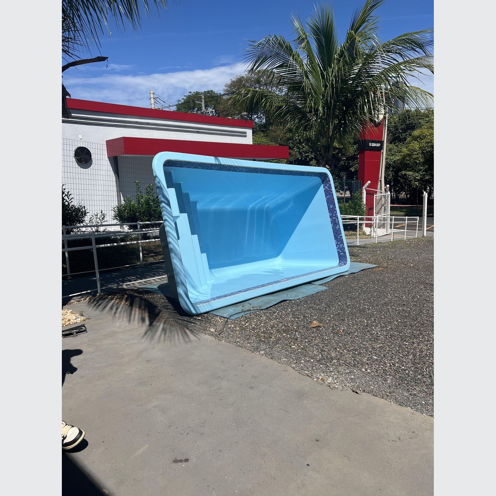 Tile lined swimming pools 6.5m up to 9m in length gallery detail image