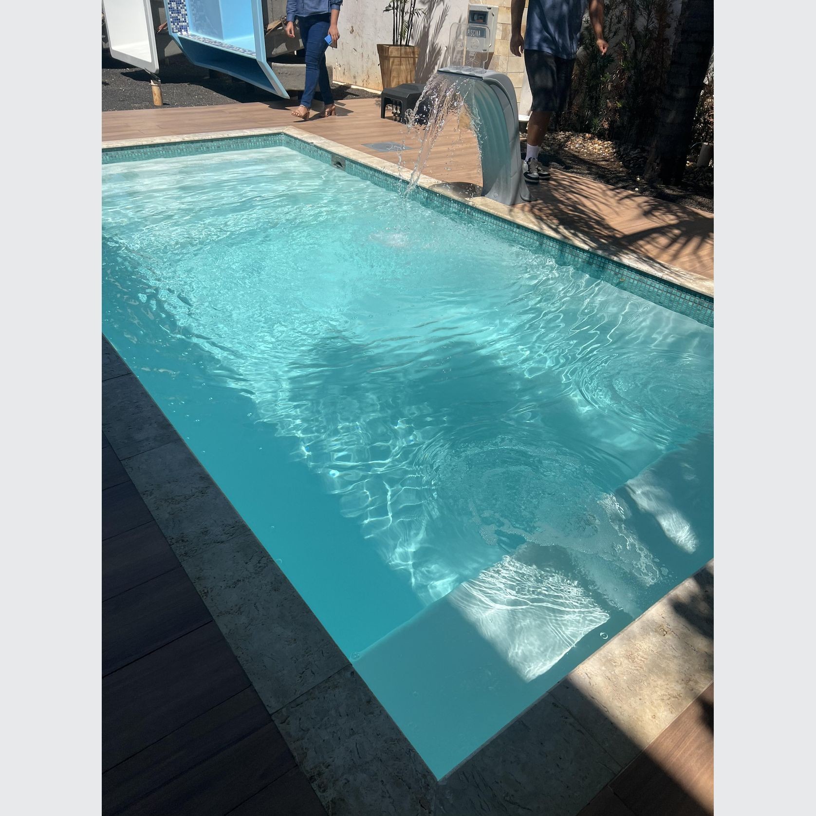 Tile lined swimming pools 6.5m up to 9m in length gallery detail image