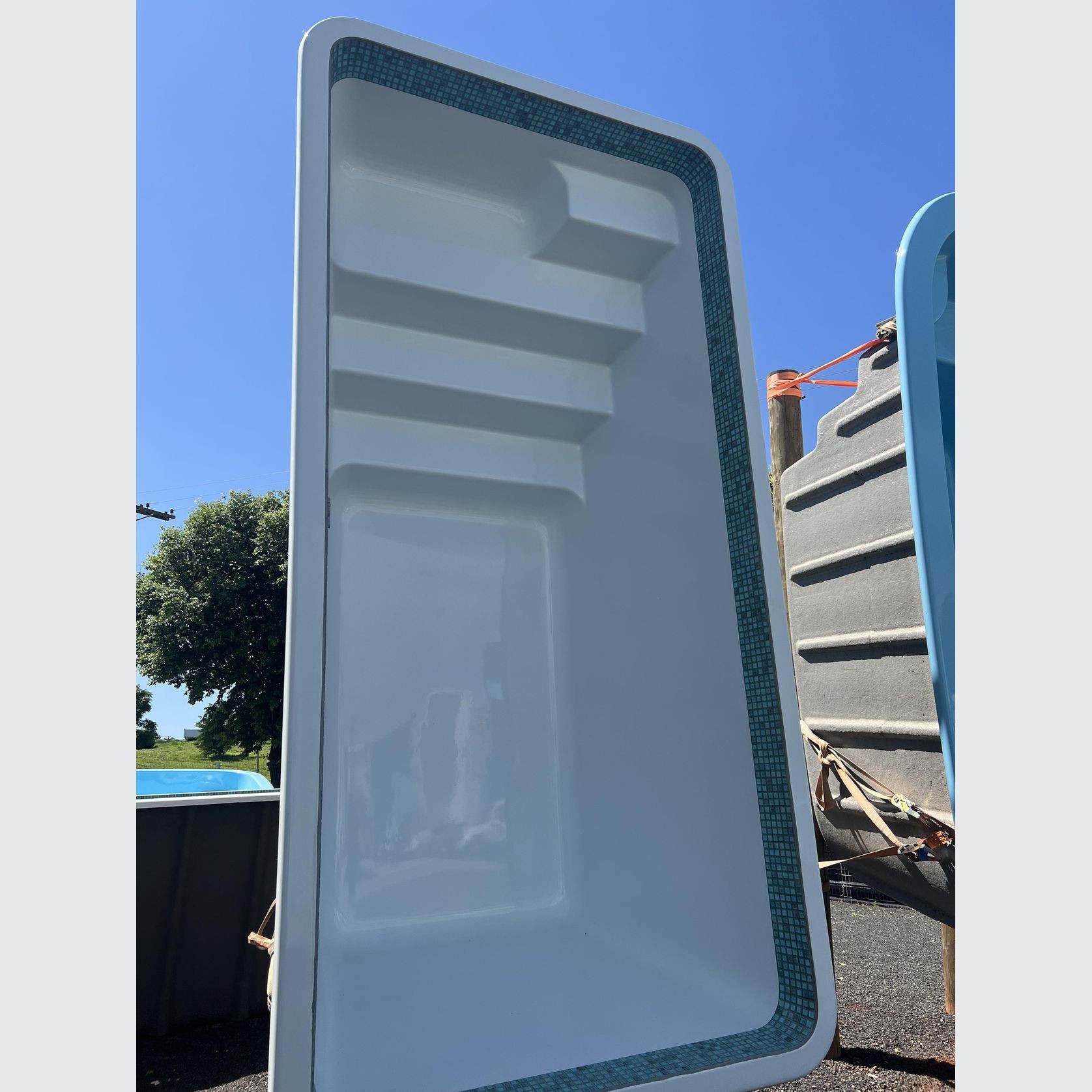 Tile lined swimming pools 6.5m up to 9m in length gallery detail image