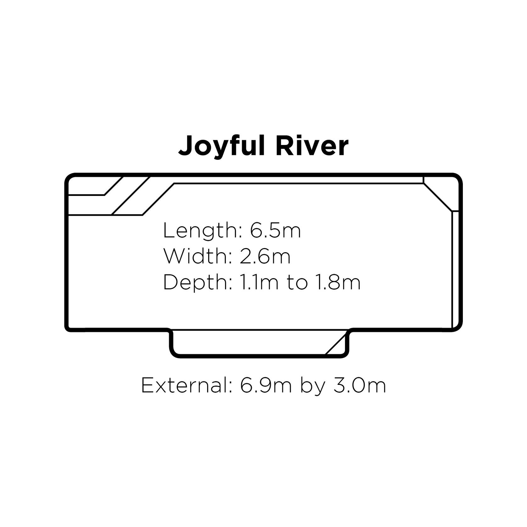 Joyful River gallery detail image