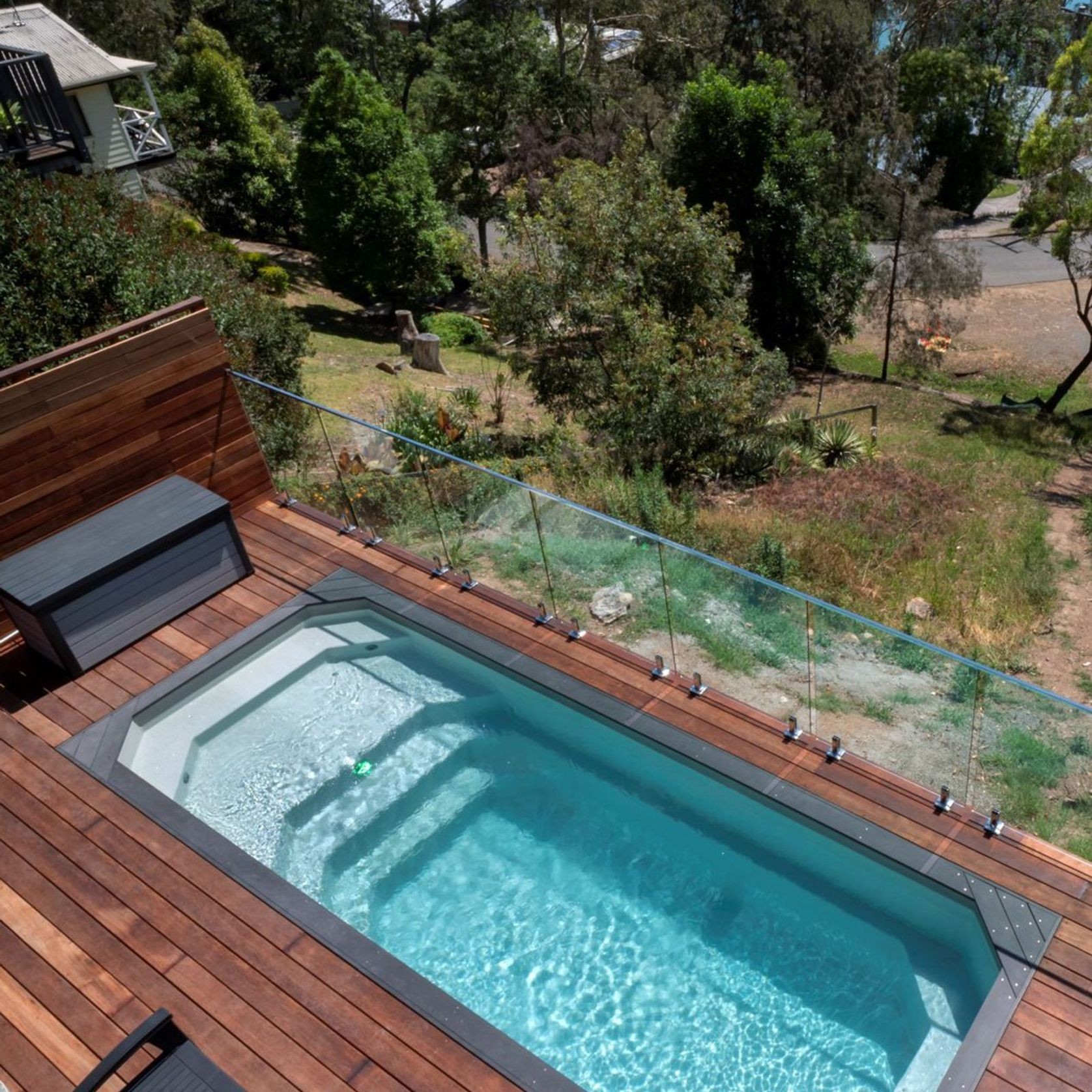 Relax | Model 6 With Beach | The Little Pool Co gallery detail image