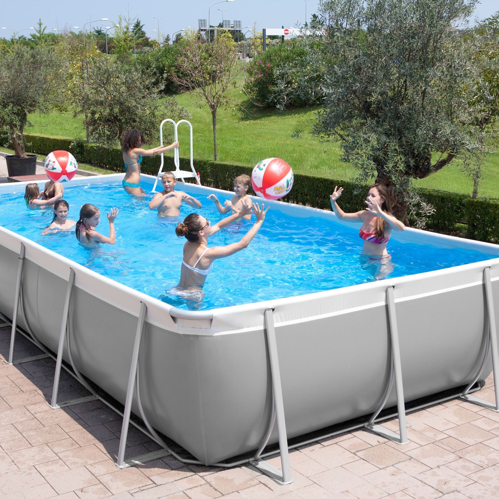 Liner swimming pool gallery detail image