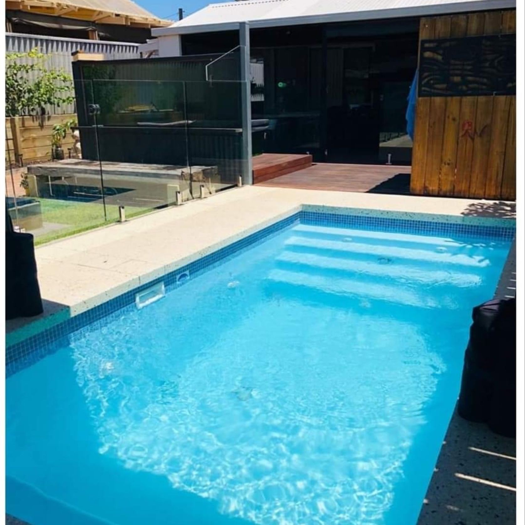 Tile Lined swimming pools 3.5m to 6.0m in length gallery detail image