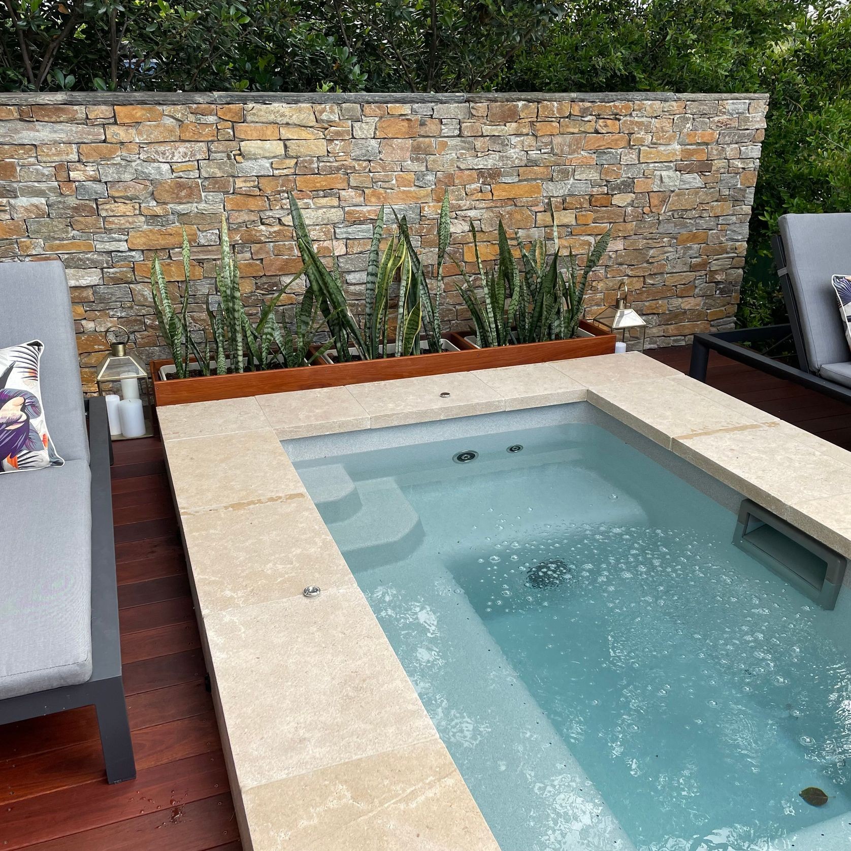 Spa I Model X-Trainer I  The Little Pool Co gallery detail image