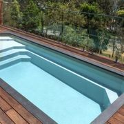 Relax | Model 6 With Beach | The Little Pool Co gallery detail image