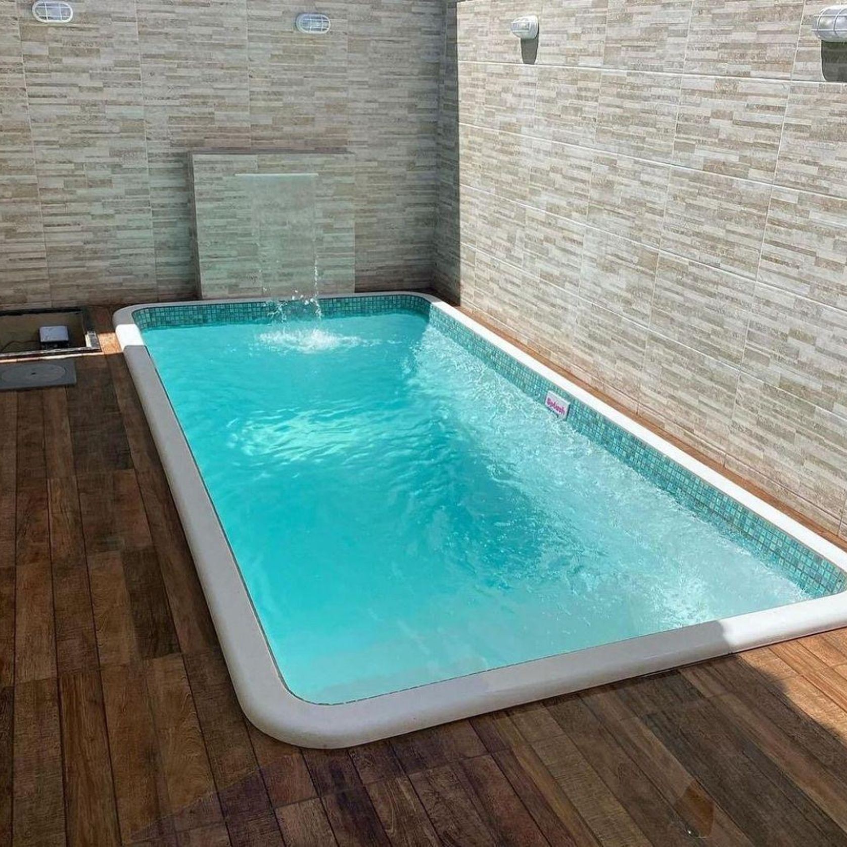 Tile lined swimming pools 6.5m up to 9m in length gallery detail image