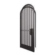 Arch Steel Frame Hinge Gates – Galvanised FPS50 gallery detail image