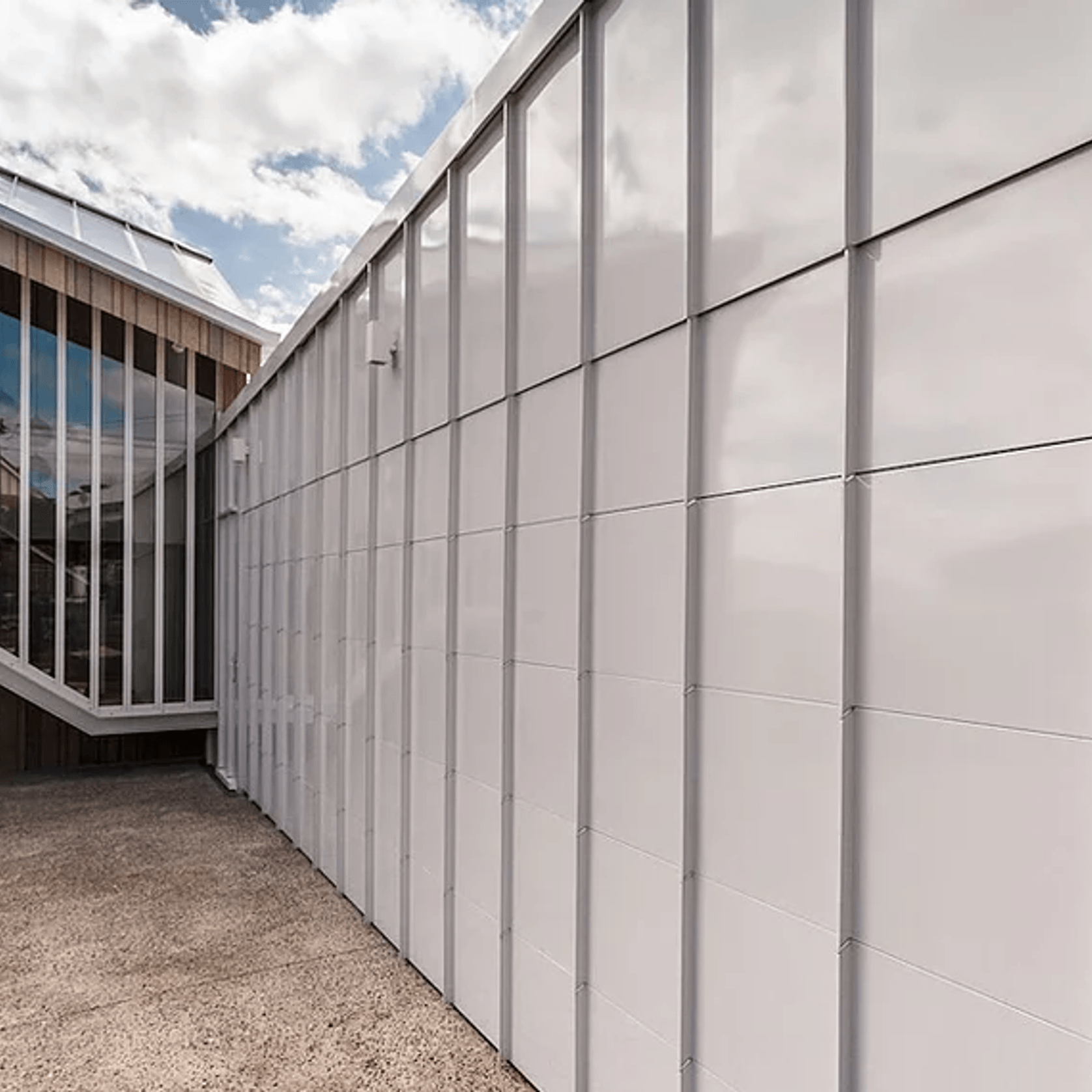 Metal Clad Aluminium Gates gallery detail image