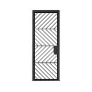 Steel Frame Hinge Gates – Galvanised FPS50 gallery detail image