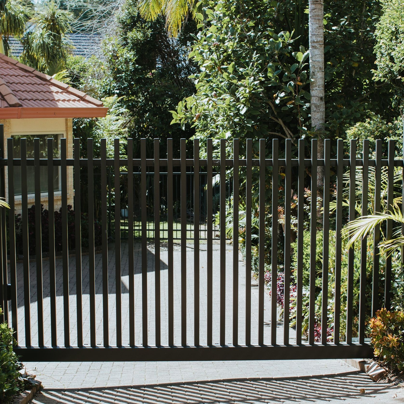 Tubular Driveway Gates gallery detail image